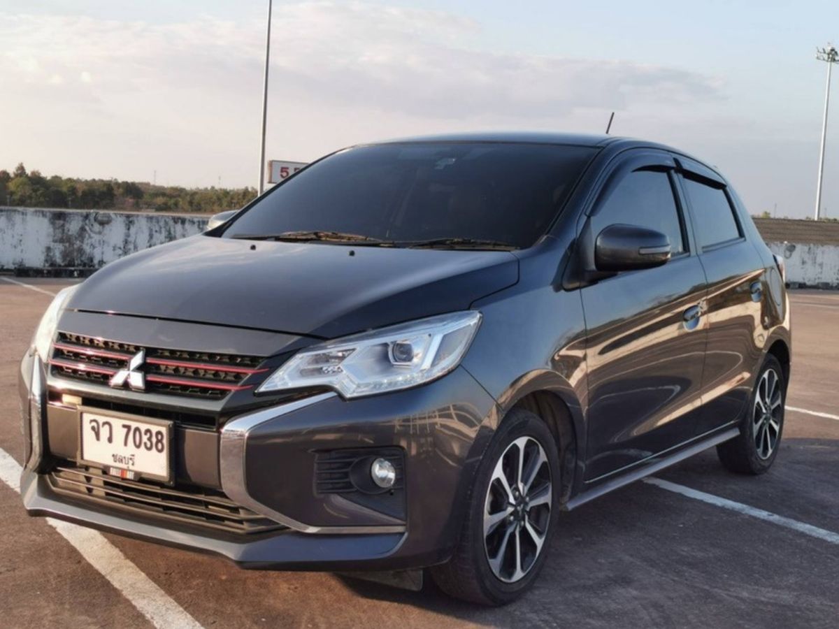 รถเช่าราคาประหยัด Mitsubishi Mirage 2024