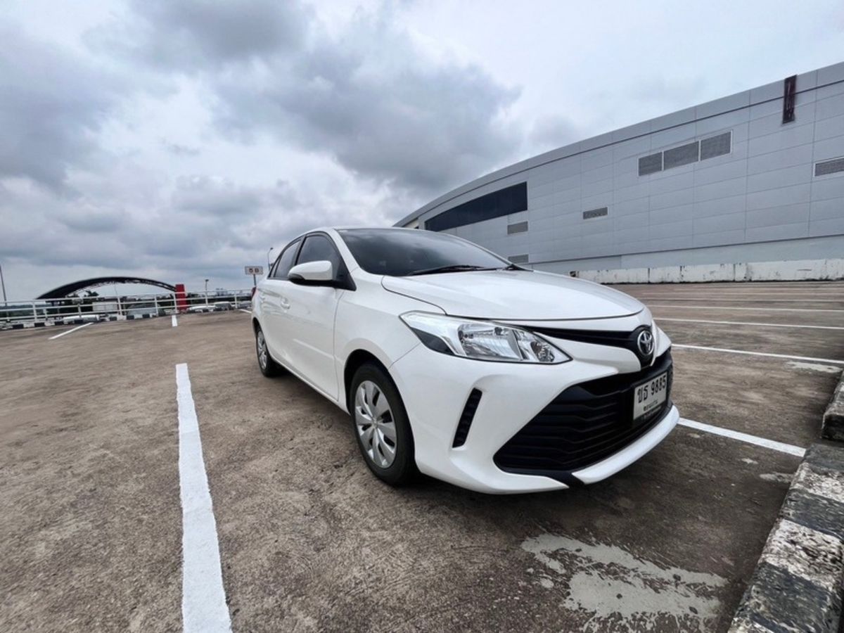 เช่ารถขอนแก่น Toyota Vios คันจริง