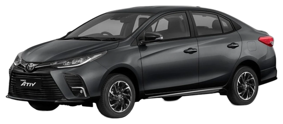รถเช่า Toyota Yaris Ativ 2021 ขอนแก่น