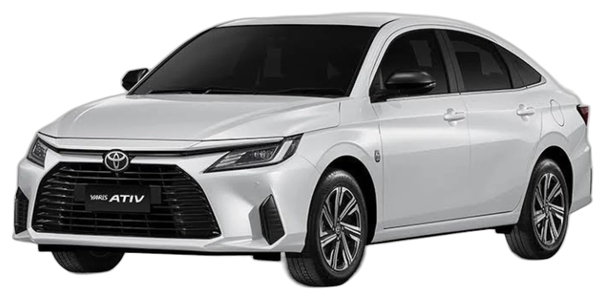 รถเช่า Toyota Yaris Ativ 2023 ขอนแก่น